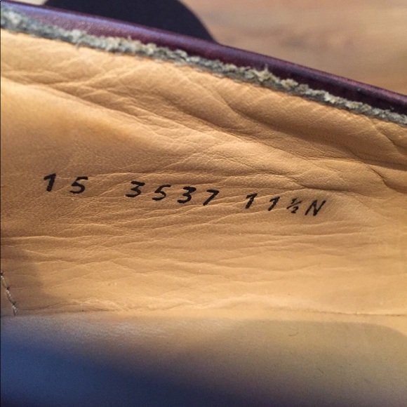 Johnston and Murphy Cellini dress loafer 11.5